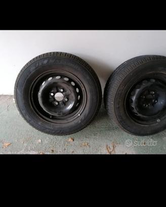 Cerchi acciaio Alfa Romeo 75