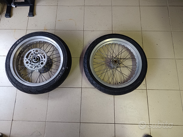 Moto Beta RR 50 anno endurondo Moto