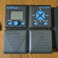 ZOOM G1Xon - MULTIEFFETTI A PEDALE PER CHITARRA