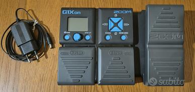 ZOOM G1Xon - MULTIEFFETTI A PEDALE PER CHITARRA
