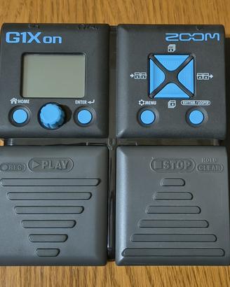 ZOOM G1Xon - MULTIEFFETTI A PEDALE PER CHITARRA