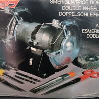 Smerigliatrice da banco doppia mola