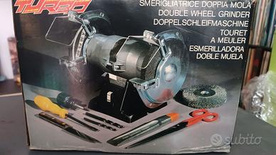 Smerigliatrice da banco doppia mola