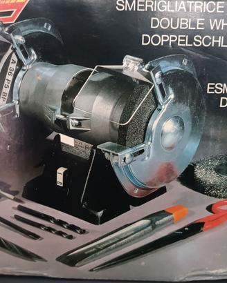 Smerigliatrice da banco doppia mola