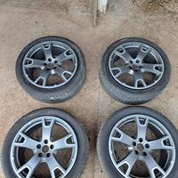 Cerchi in lega masereti levante o ghibli