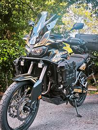 Africa Twin 1000L 2018 travel 