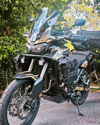 Africa Twin 1000L 2018 travel 