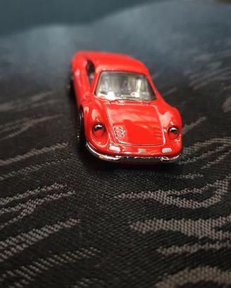 hot wheels Ferrari Dino 206 GT