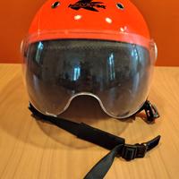 Casco bambino GIVI Kappa Bubble 3 rosso