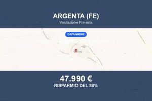 Immobile in asta di 2267 m² a Argenta