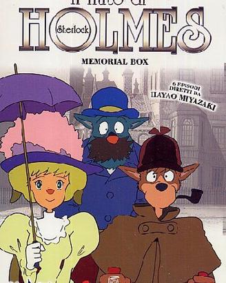 Il Fiuto di Sherlock Holmes - Miyazaki 5 DVD