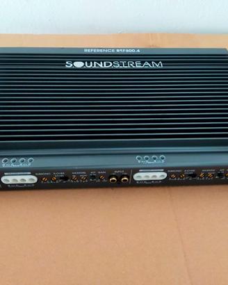 Amplificatore Soundstream reference RF 800.4