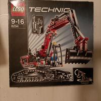 lego Technic escavatore 8294