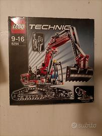 lego Technic escavatore 8294