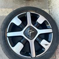Cerchio in lega Citroen C4 Cactus R17 4 Fori
