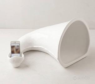 iPhone speaker in porcellana - design Pols Potten