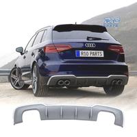 DIFFUSORE AUDI A3 8V S LINE 16-20 LOOK S3