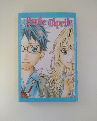 Manga "Your Lie in April" 1 Star Comics