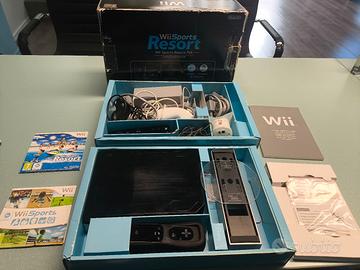 Nintendo Wii Sport Resort pak + Mario Kart
