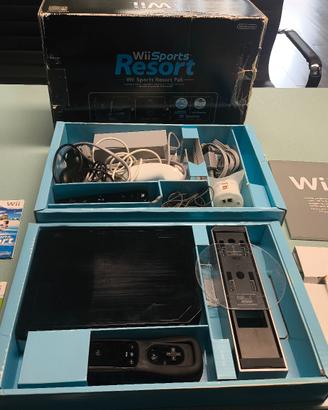 Nintendo Wii Sport Resort pak + Mario Kart