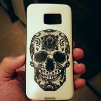 Cover motivo teschio per Samsung Galaxy S7