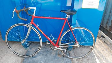 Bici Sala, telaio acciaio COLUMBUS