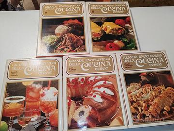 Grande Enciclopedia della cucina Curcio