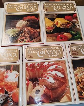 Grande Enciclopedia della cucina Curcio