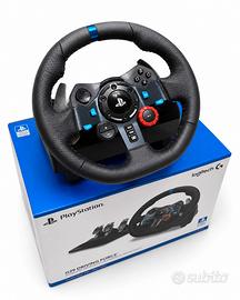 Logitech g29 come nuovo in garanzia 
