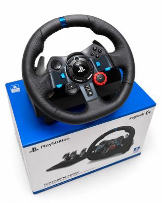 Logitech g29 come nuovo in garanzia 
