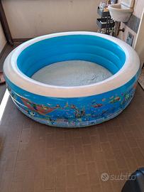 Piscinetta gonfiabile