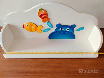 mensola cameretta bambini