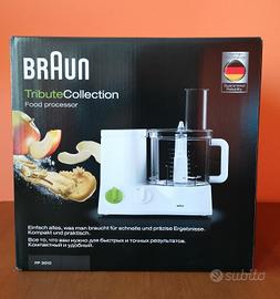 Frullatore Robot da Cucina NUOVO Braun FP3010 - Elettrodomestici In vendita  a Treviso