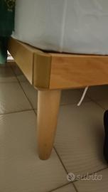 materasso PERMAFLEX NUOVO MAI USATO 