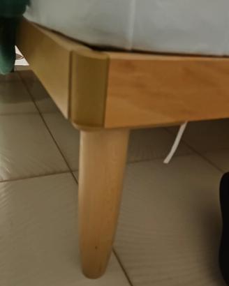 materasso PERMAFLEX NUOVO MAI USATO 