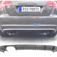 DIFFUSORE AUDI A3 8PA SPORTBACK 08-12 LOOK S3 DOPP