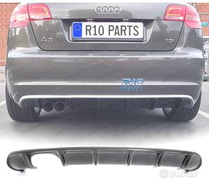 DIFFUSORE AUDI A3 8PA SPORTBACK 08-12 LOOK S3 DOPP