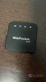 WebPocket 4G lte zte hotspot WiFi con sim