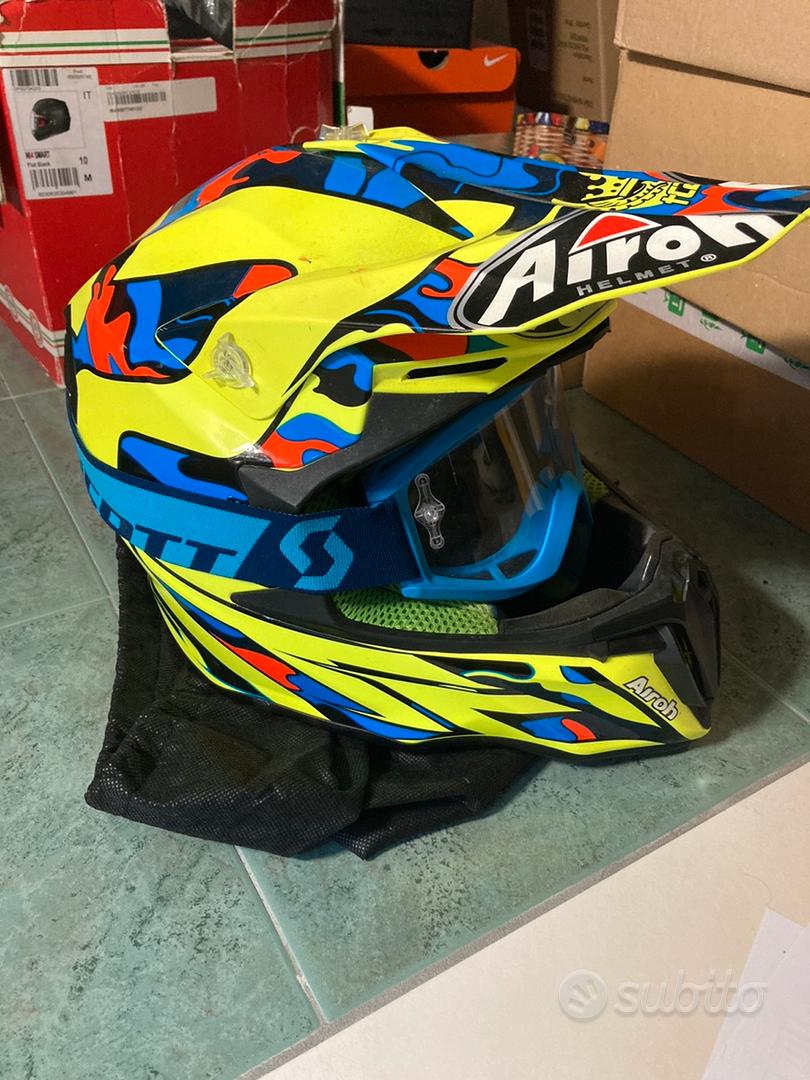 Casco cross Airoh Tony Cairoli - Accessori Moto In vendita a Torino