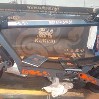 Monopattino elettrico kukirin g2 NUOVO
