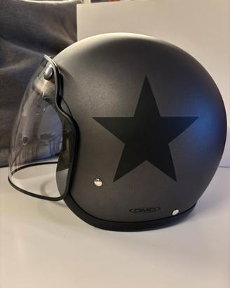 Casco Jet in fibra di vetro marca DMD Helmets