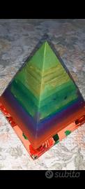 Piramide orgonite.Armonizza energia, chakra.