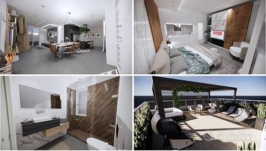 Loft / Open Space di 145 m² con 4 locali a Torino