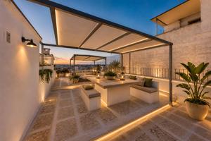 Abitazione indipendente con terrazzo panoramico