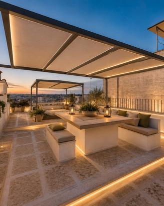 Abitazione indipendente con terrazzo panoramico