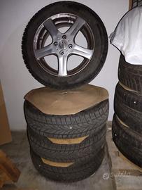 4 ruote invernali complete 175/65 R15