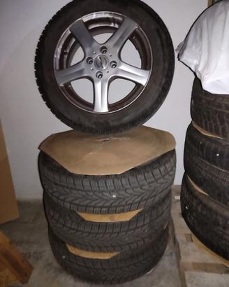 4 ruote invernali complete 175/65 R15