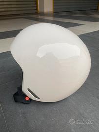 Casco Jet Schubert 01 Bianco (Gloss white)