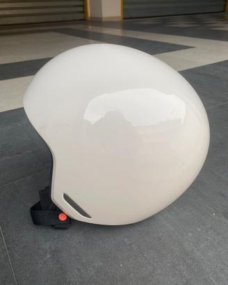 Casco Jet Schubert 01 Bianco (Gloss white)