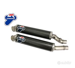 Terminali Ducati Monster s4rs + collettori 